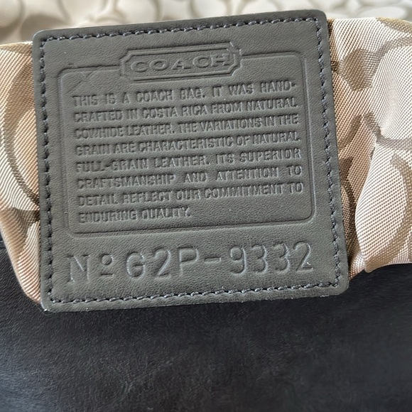 Coach Legacy Saddle Bag Crossbody - Picture 9 of 16